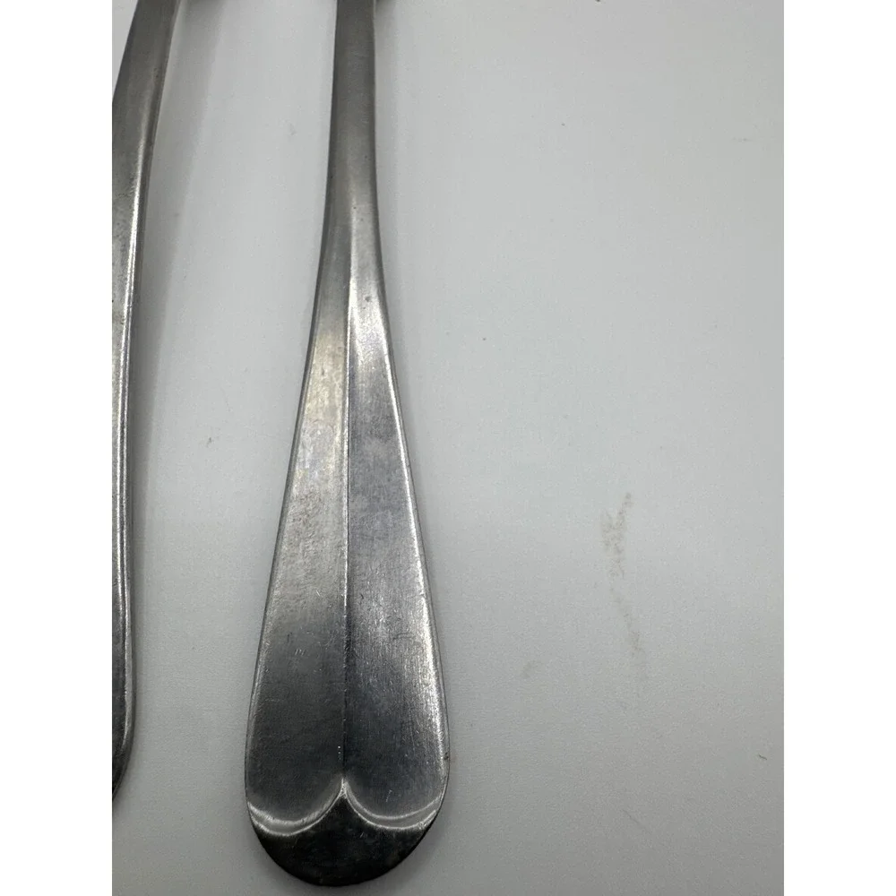 Capco CAO5 Stainless Steel Forks Set of 3 Japan Satin Center Ridge 7.5 Inch